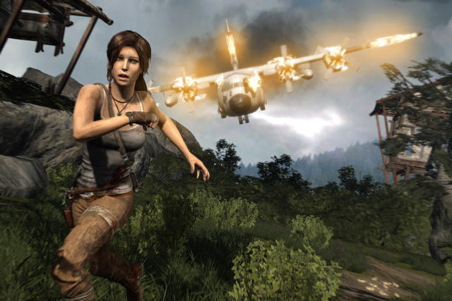 The Tomb Raider Trilogy Is Free On The Epic Games Store - Game