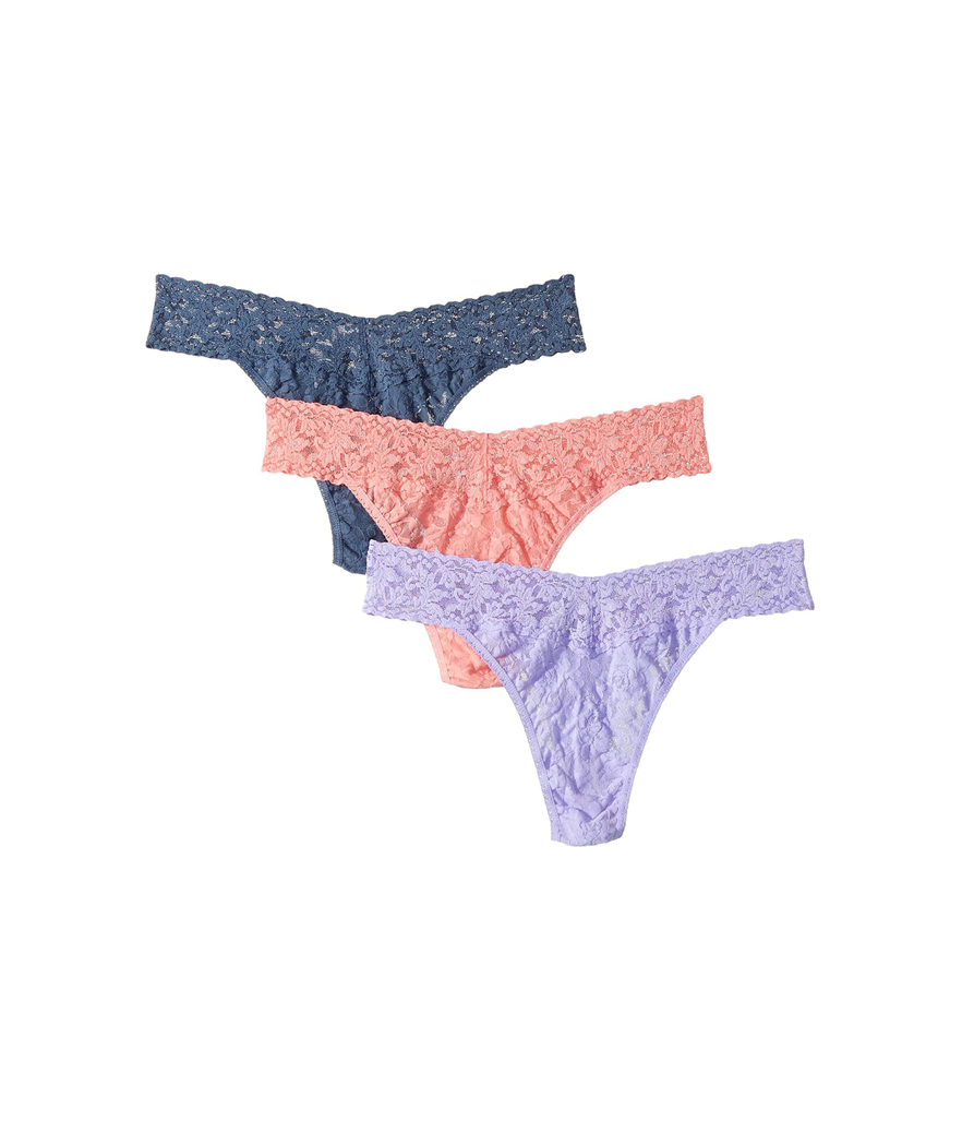 Hanky Panky Original-Rise Boxed 3-Pack Thongs (Photo: Zappos)