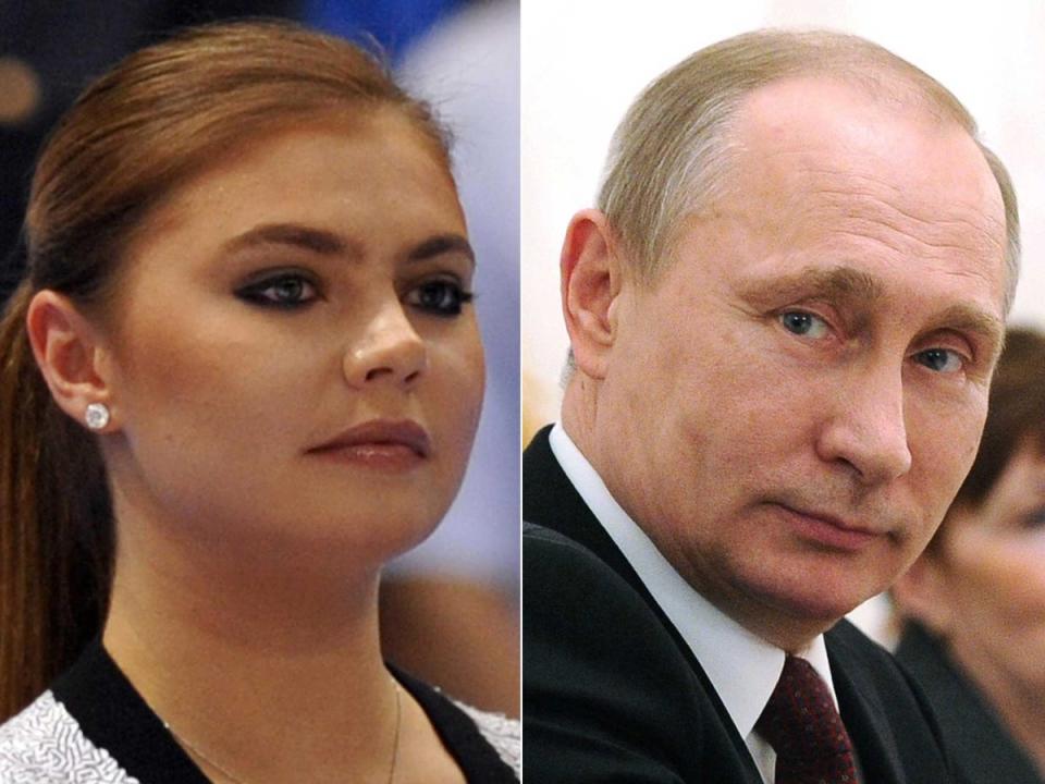 Se cree que Kabaeva mantuvo una relación con el presidente ruso desde principios de la década de los 2000