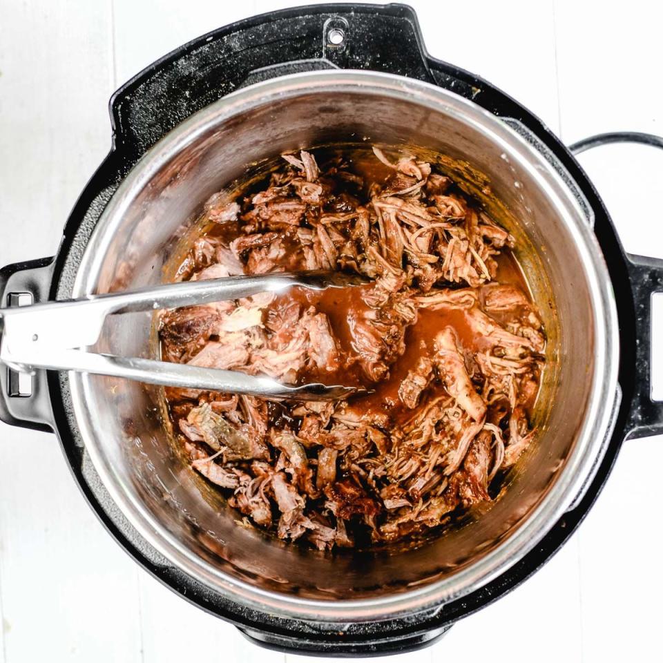 Apple Butter Pulled Pork