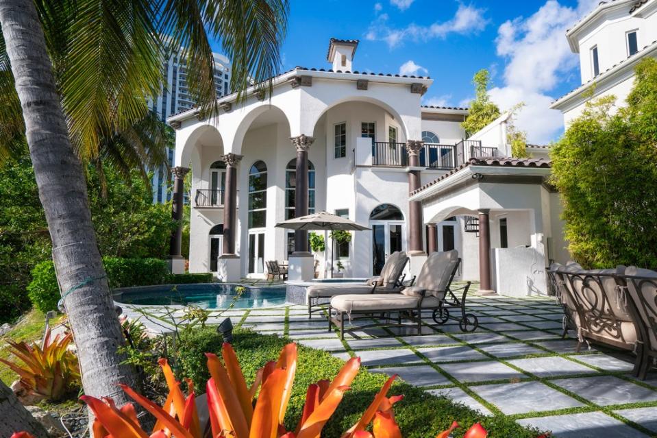 A view of the exterior. Become Legendary / ONE Sotheby's International Realty