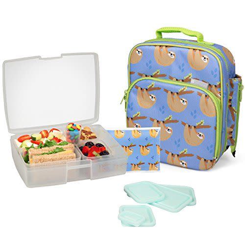2) Bentology Bento Box Insulated Lunch Tote