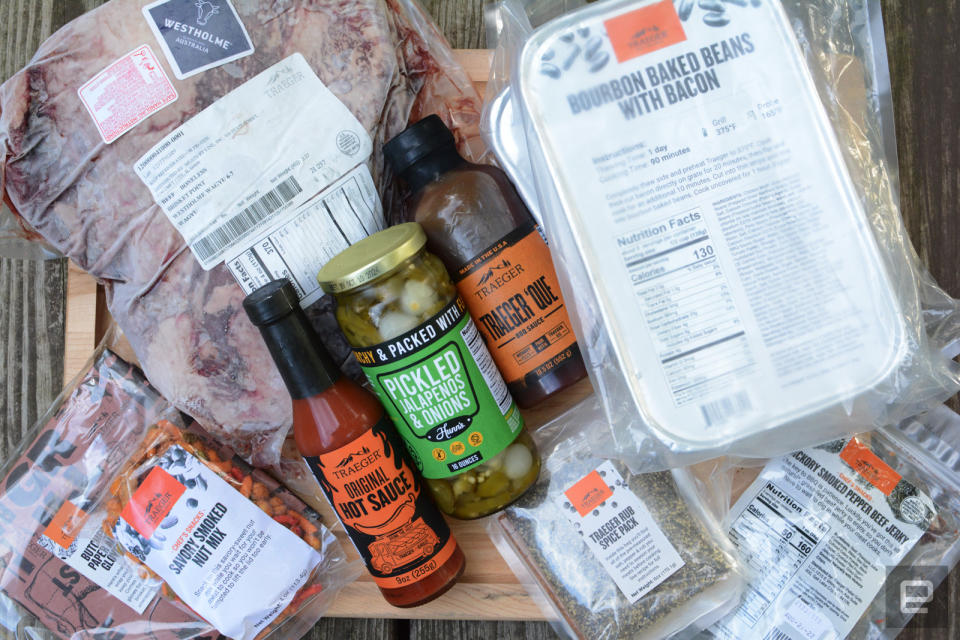 <p>Traeger Provisions</p>
