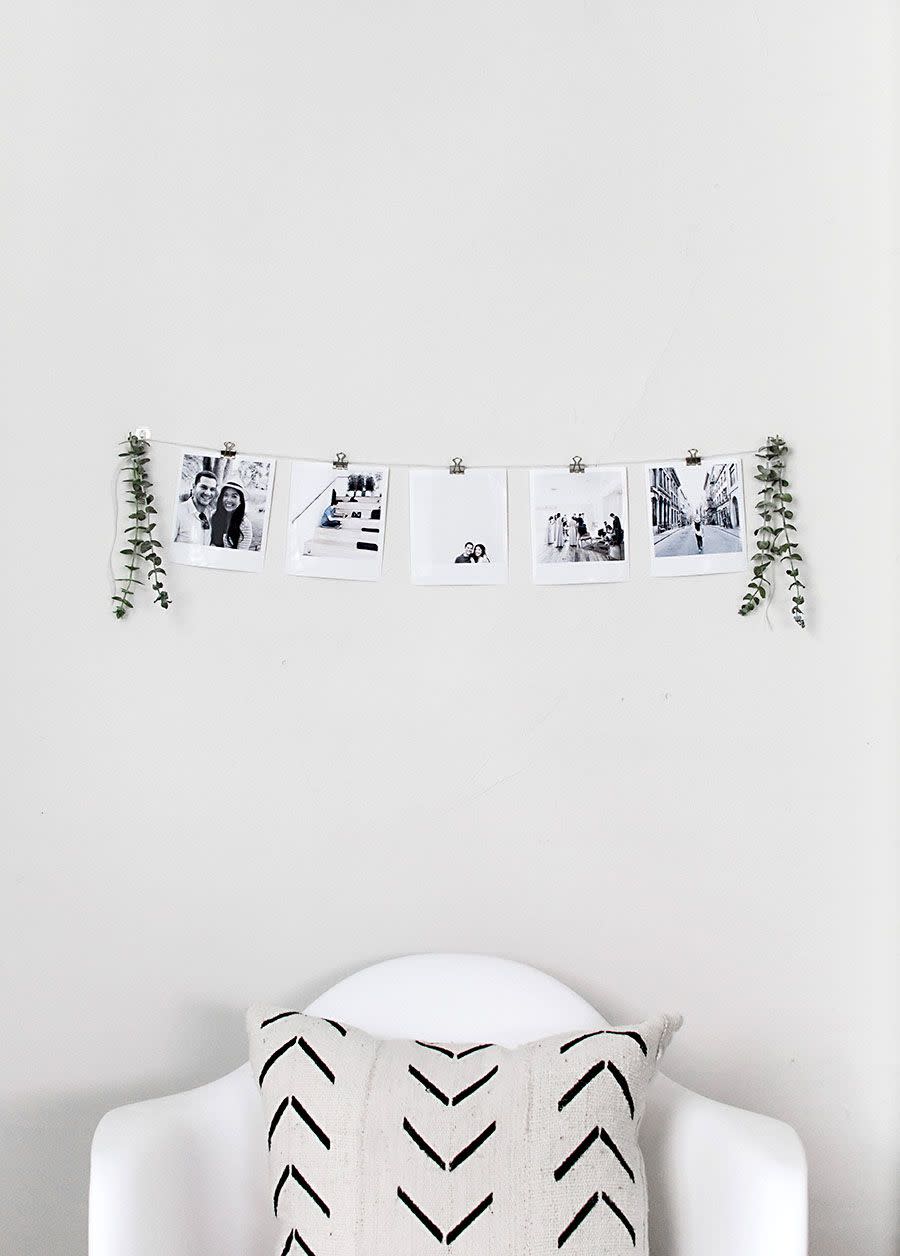 Photo Garland