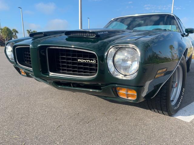 This 1973 Firebird Formula 400 In Rare Brewster Green Is Selling Next Month