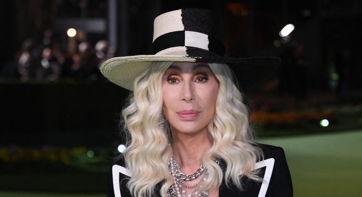 Cher has opened up about her beauty routine. (Getty Images)
