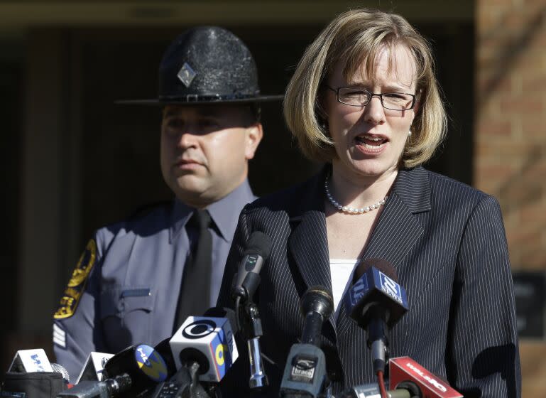 Virginia State Police spokeswoman Corinne Gellerr in 2013. )