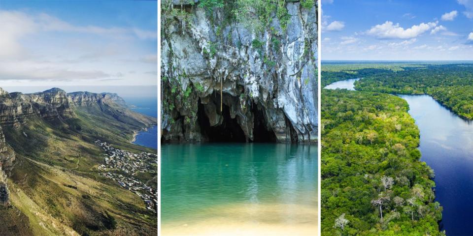 The 7 natural wonders of the world you need to see before you die
