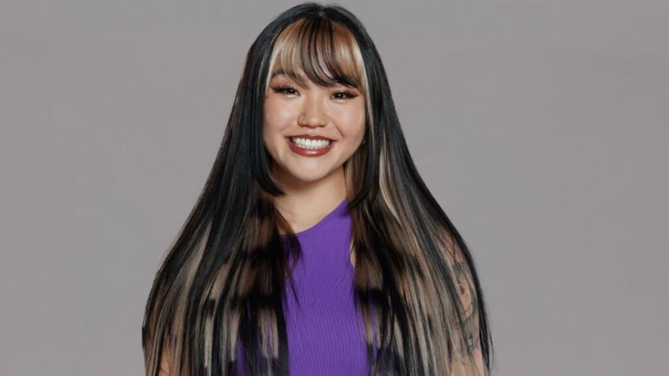 Blue Kim in Big Brother Season 25 (Photo Credit: CBS)