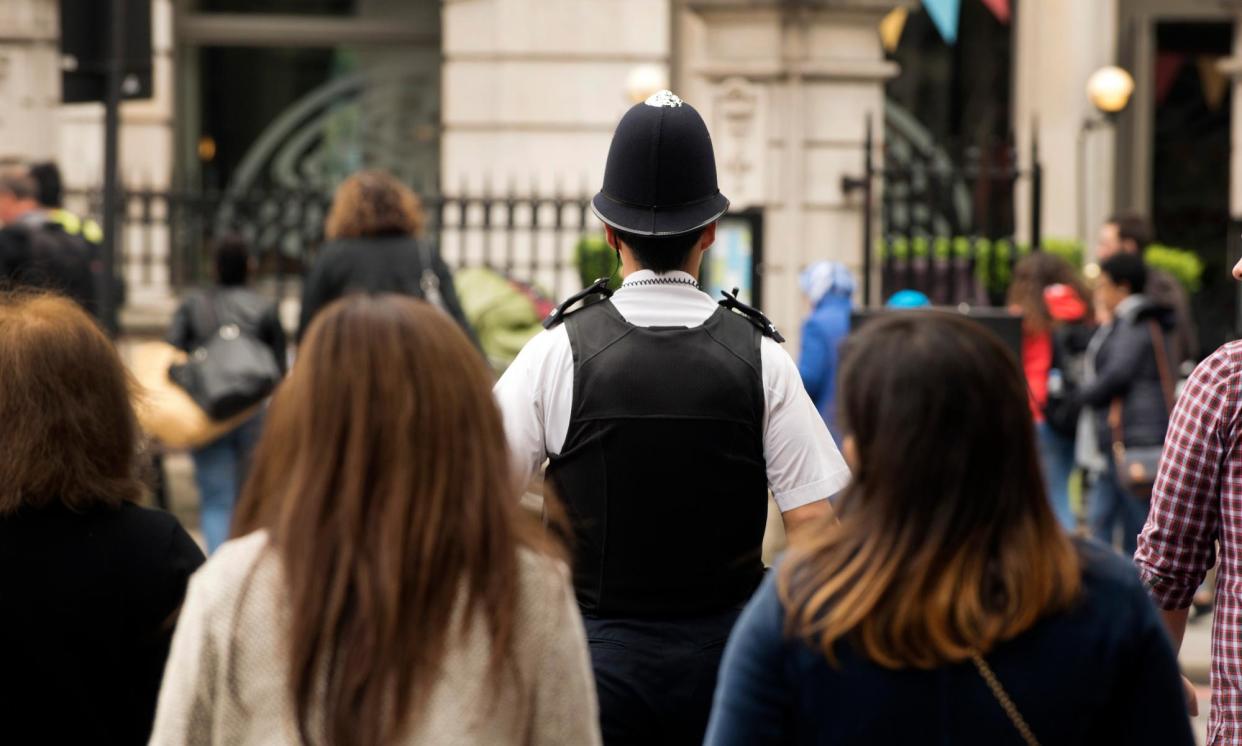 <span>The Home Office and police chiefs are to consider toughening their response to indecent exposure.</span><span>Photograph: Linda Nylind/The Guardian</span>
