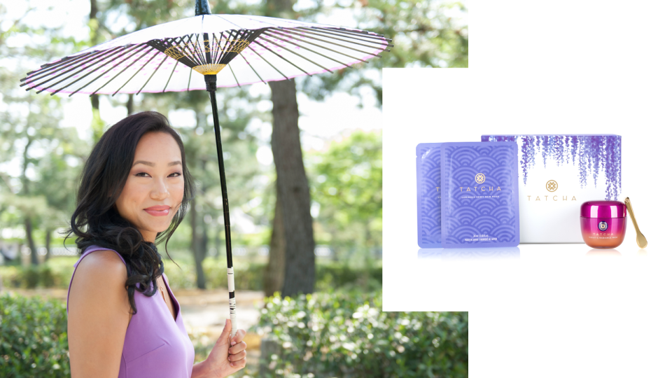 <p>Our infatuation with Japanese beauty trends heightened when we were introduced to Tatcha. Victoria Tsai, the woman behind this popular brand, has managed to combine traditional J-beauty and wellness rituals with modern flair. Plus, there’s no need to book a flight across the globe. We can walk into our local Sephora and get our hands on all of Tatcha’s goodness.<br><br>Mask and Glow Set, $72, <a rel="nofollow noopener" href="https://www.tatcha.com/product/MASK-GLOW-SET.html?cgid=shop_all#start=12" target="_blank" data-ylk="slk:tatcha.com;elm:context_link;itc:0;sec:content-canvas" class="link ">tatcha.com</a>. (Art by Quinn Lemmers for Yahoo Lifestyle) </p>