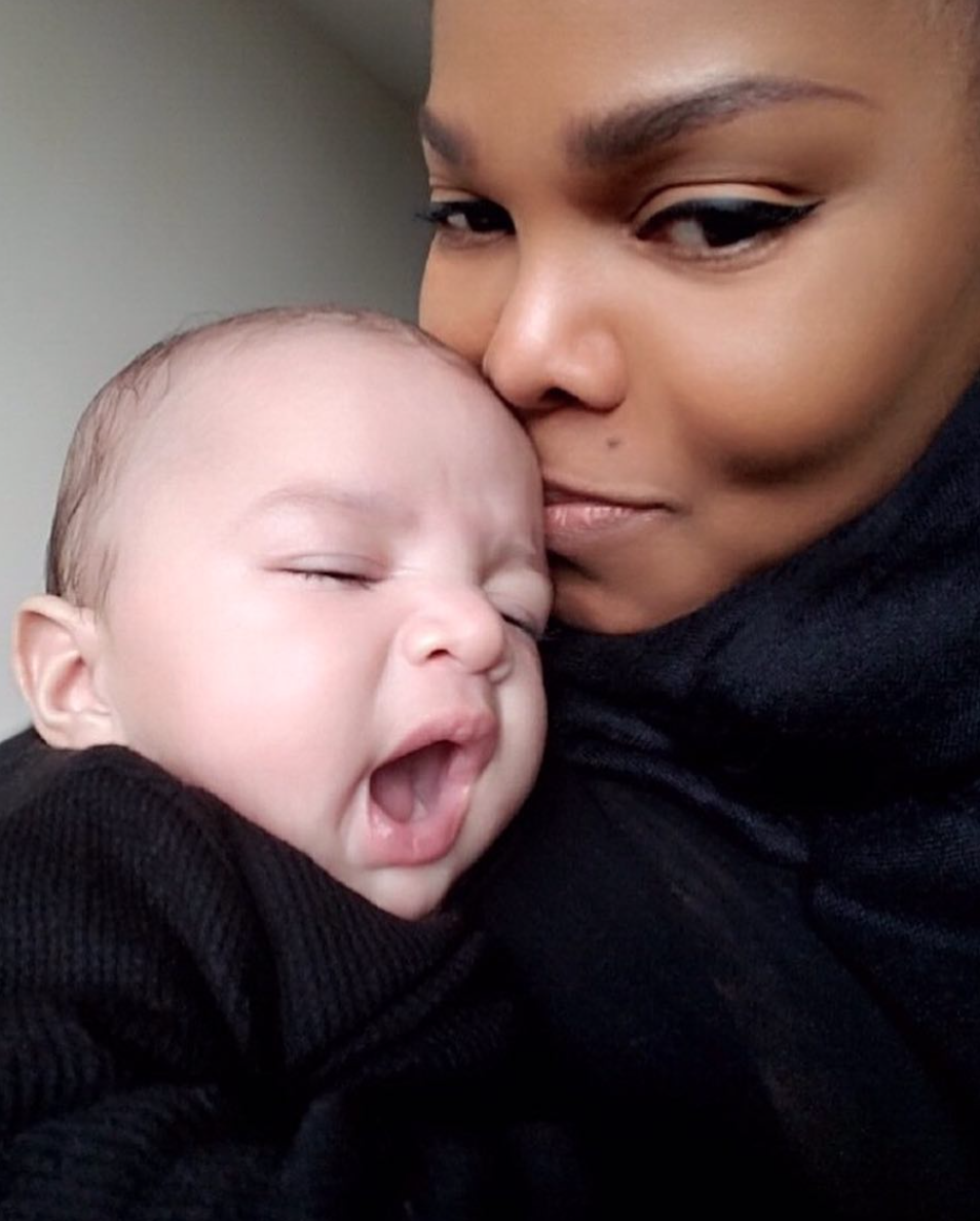 <p>Ihr kleiner Sohn Eissa ist das ganze Glück von Janet Jackson. Die Pop-Ikone war bei seiner Geburt 50 Jahre alt. (Bild: Instagram/janetjackson) </p>