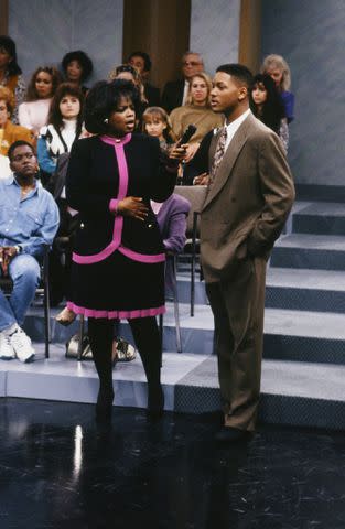 <p> Chris Haston/NBCU Photo Bank</p> Oprah Winfrey on 'The Fresh Prince of Bel-Air'