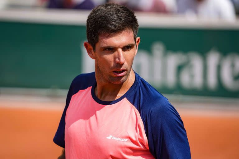 Delbonis, a la segunda ronda en el polvo de ladrillo de Roland Garros