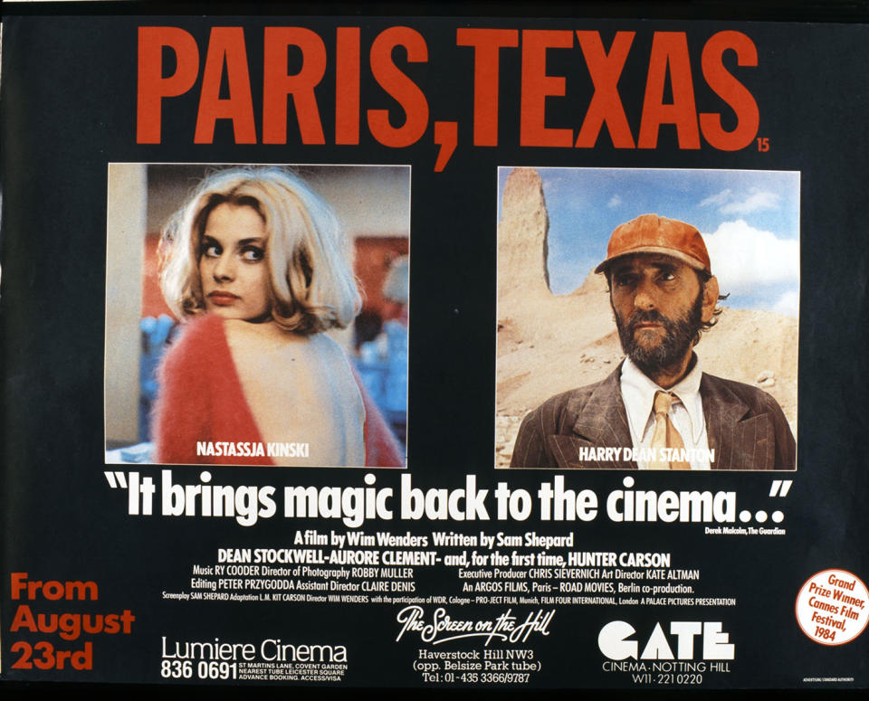 Paris, Texas (1984)