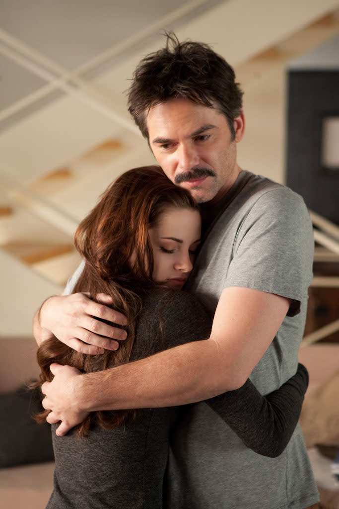 Kristen Stewart and Billy Burke in Summit Entertainment's "The Twilight Saga: Breaking Dawn - Part 2" - 2012