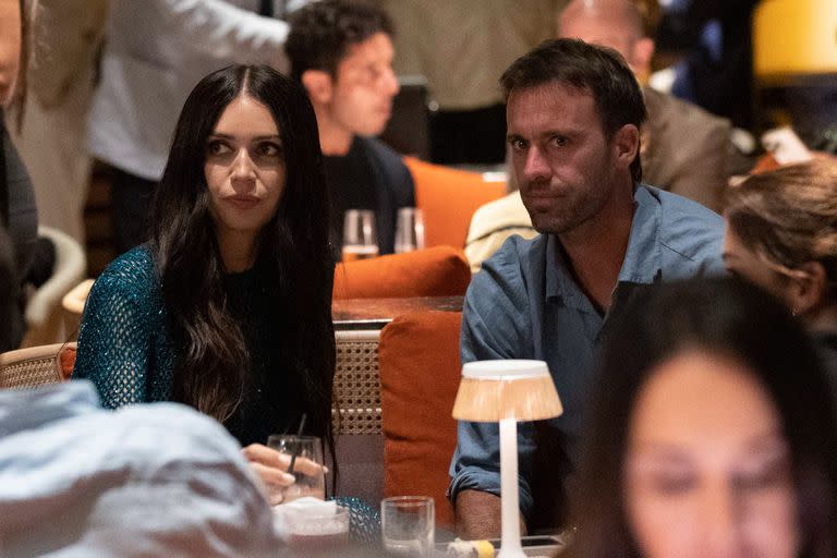 Zaira Nara y Facundo Pieres confirmaron su romance al asistir juntos a un exclusivo evento en Punta del Este