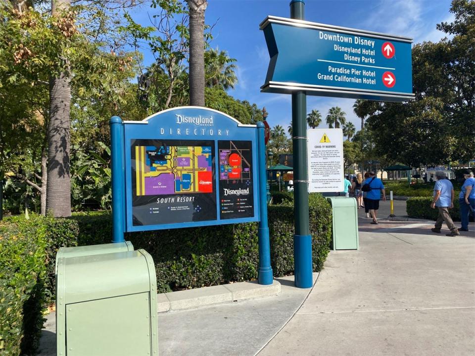 downtown disney entrance