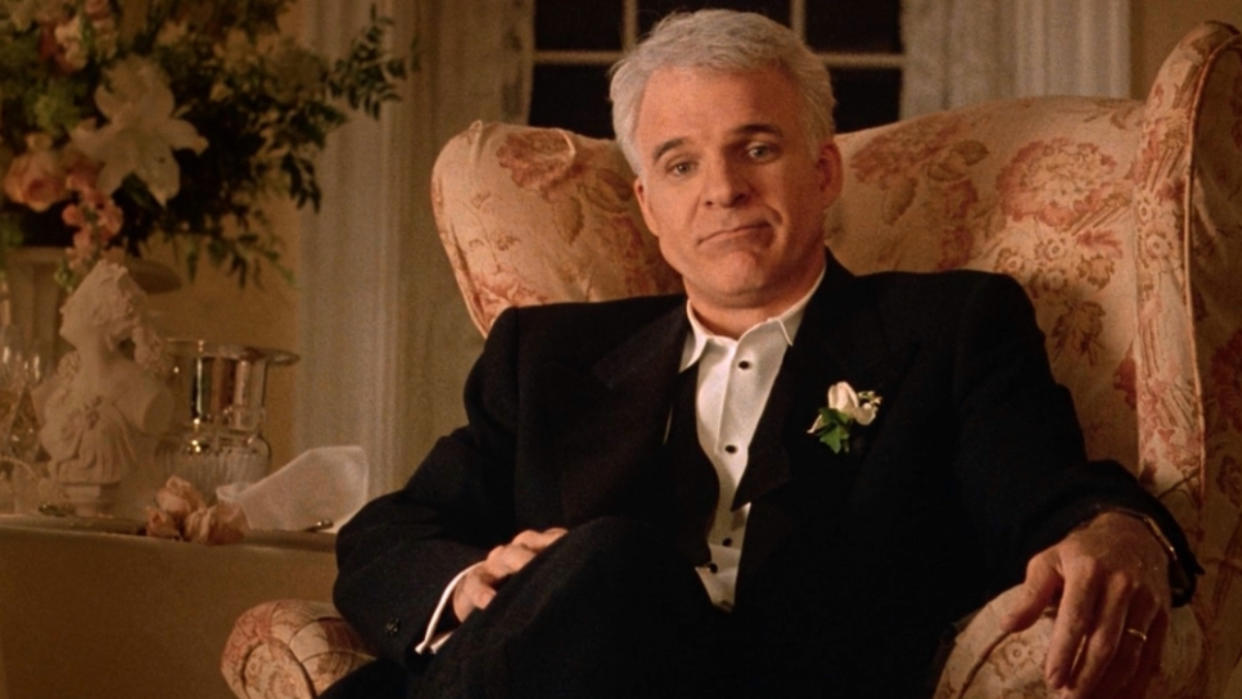  Steve Martin in Father of the Bride. 
