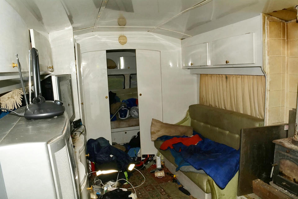 Victims of the Rooney family were forced to live in squalor (Picture: SWNS)