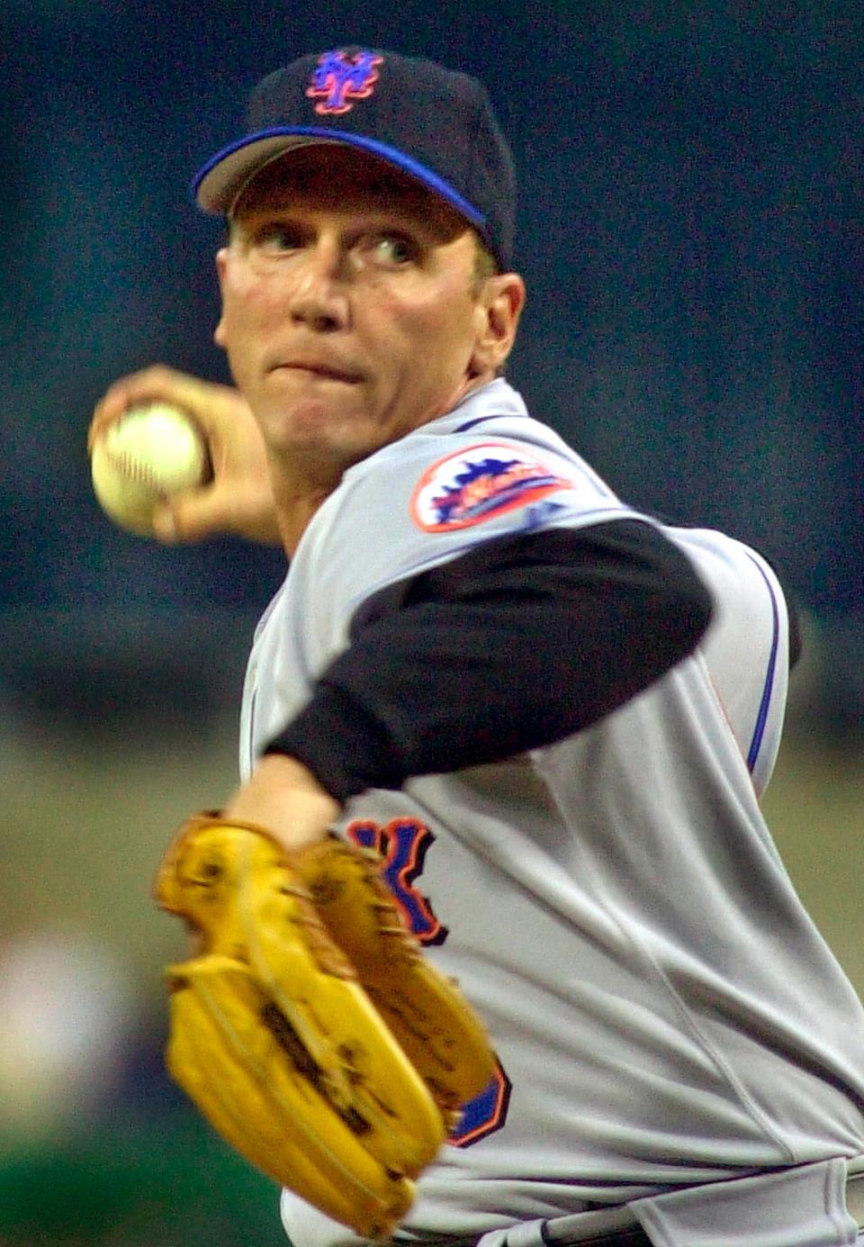 David Cone returned to the Mets in 2003 before announcing his retirement  on May 30, 2003.