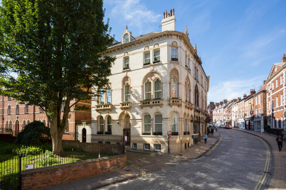 A property for sale in the centre of York