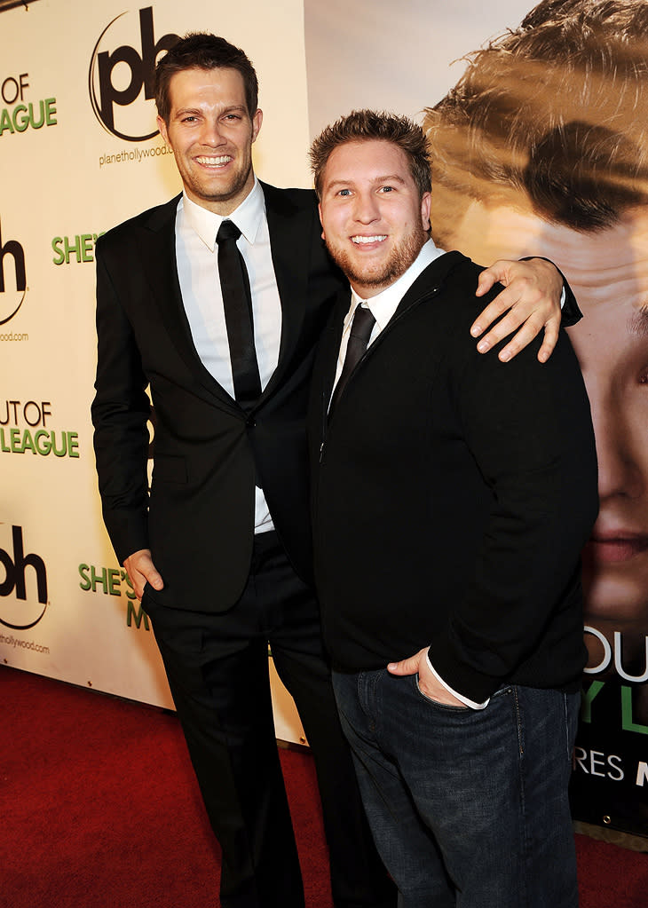 She's Out of My League 2010 Las Vegas Premiere Geoff Stults Nate Torrence