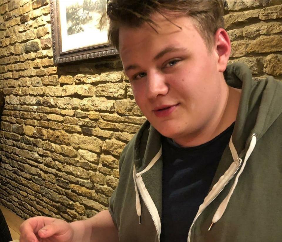 Harry Dunn was killed in a road crash in August 2019 (Family handout/PA) (PA Media)