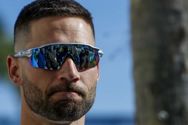 Rays' Kevin Kiermaier feeling like an 'old retired guy' for other