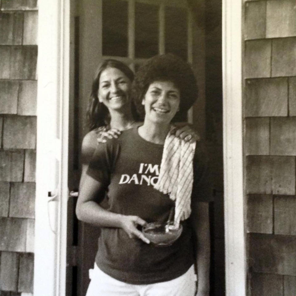 Diane Romano and Patricia Goff met when working on a project together. They have been together for 50 years and share a lot in life. Though, Romano wishes that Goff wasn't also diagnosed with breast cancer soon after Romano's diagnosis. (Courtesy Diane Romano and Patricia Goff)