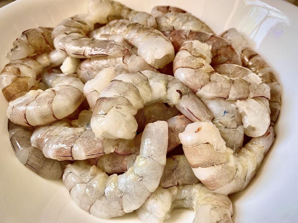 Fresh Mayport Florida Shrimp