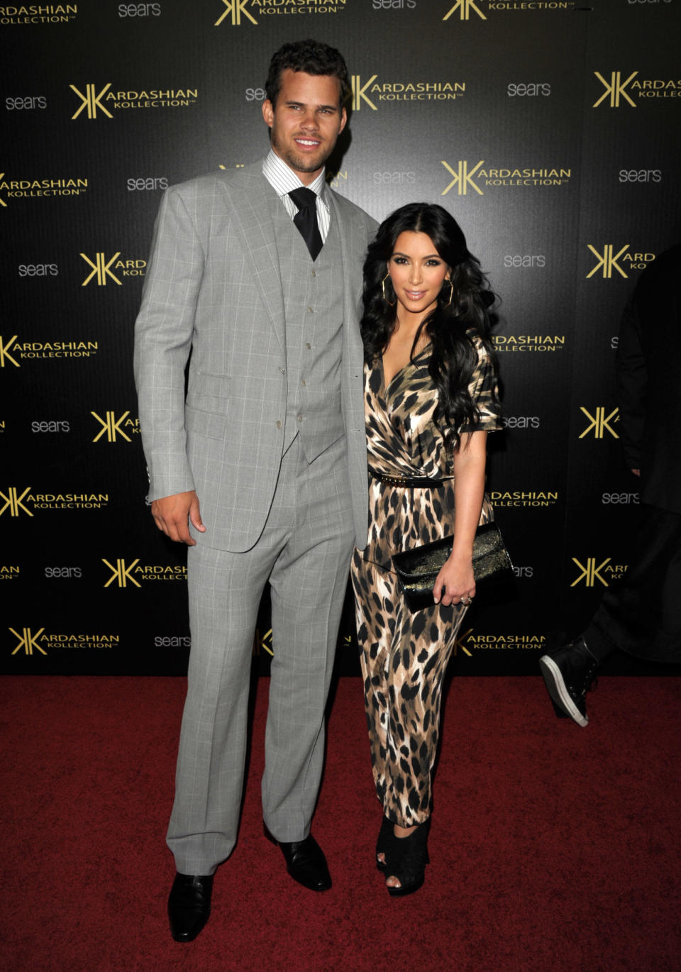 Kim Kardashian and Kris Humphries