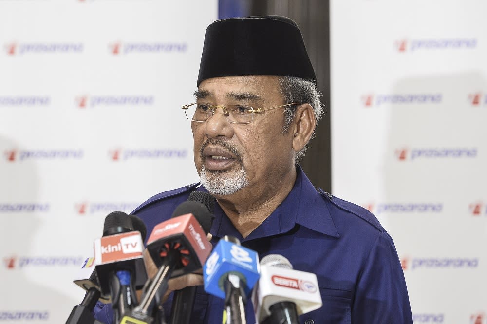 In the statement, Prasarana said Tajuddin was in the office on January 18 for a meeting with several senior officers. ― Picture by Miera Zulyana