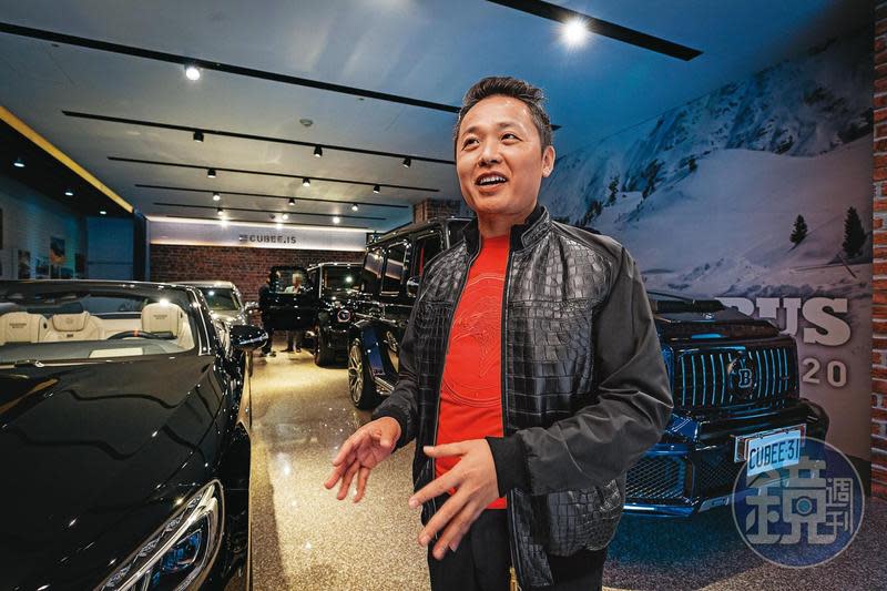 陳睿謙帶領的三一國際集團，是台灣改裝訂製車霸主，近期大動作入主上櫃LED零件廠。