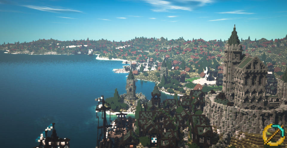 Fans have recreated much of Middle Earth (MCMiddleEarth)