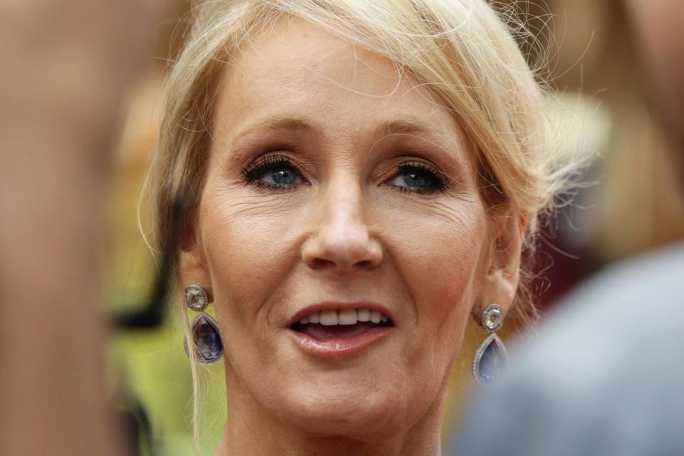 JK Rowling is on track to become a billionaire again (PA Archive)