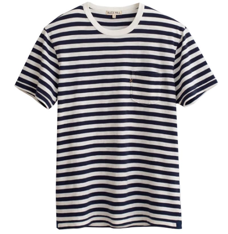 Striped Ringer T-Shirt