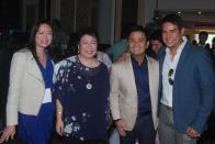 GMA AVP for Alternative Productions Gigi Santiago-Lara, GMA Entertainment TV's Officer-in-Charge Lilybeth G. Rasonable, Ogie Alcasid, Gabby Eigenmann