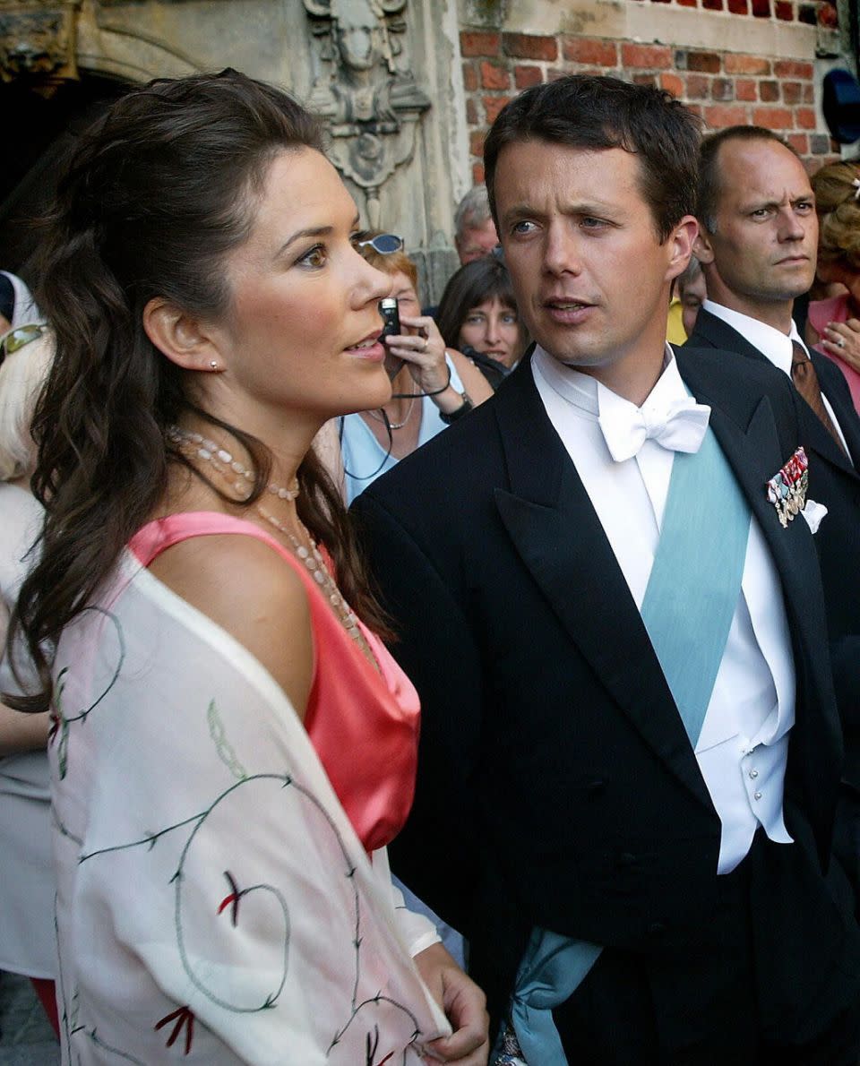 Princess Mary was just 28-years-old at the time and hadn't even met Prince Frederik. Photo: Getty Images