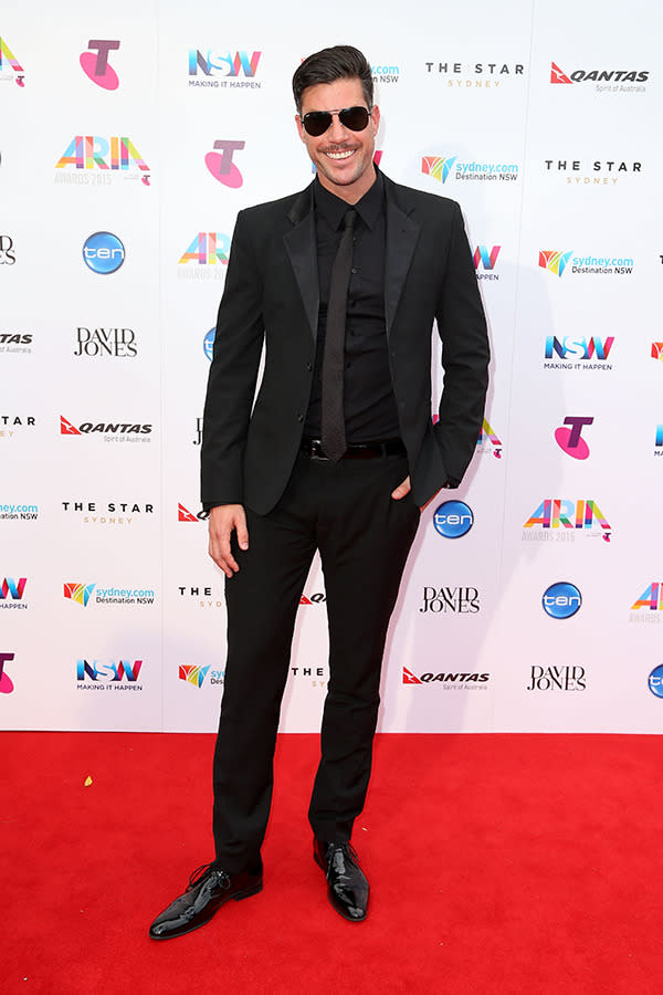 2015 ARIA Awards Red Carpet