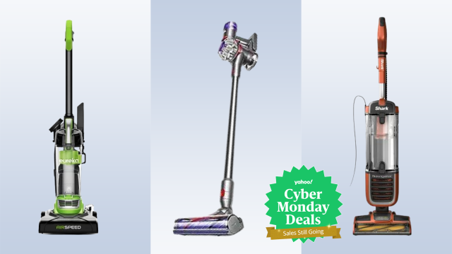 Cyber Monday vacuum deals on Shark, Dyson, Bissell and more