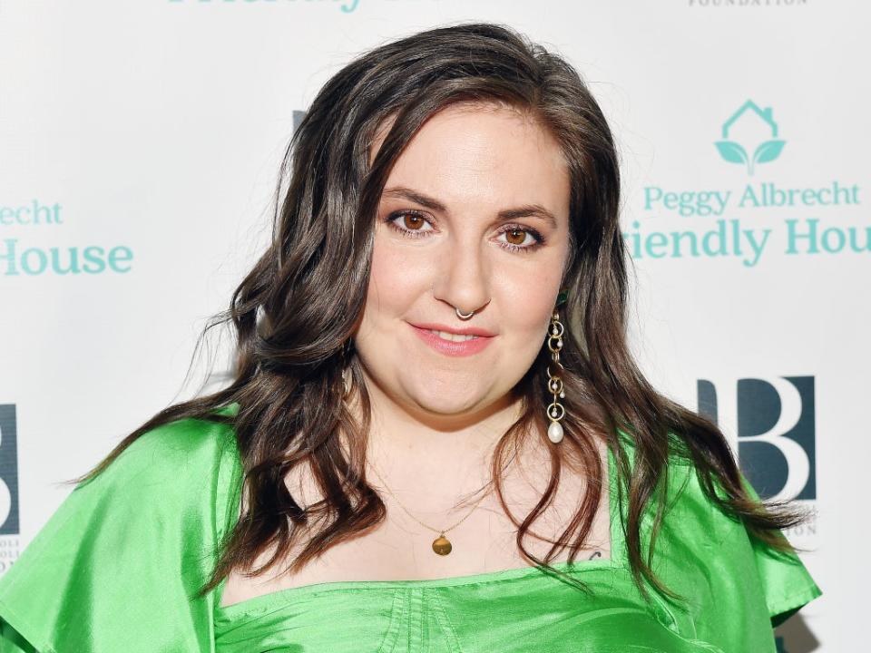 Lena Dunham (Getty Images for Friendly House)