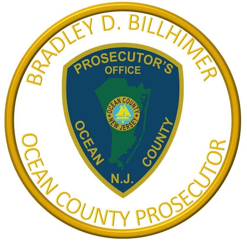 Seal of the Ocean County Prosecutor’s Office.