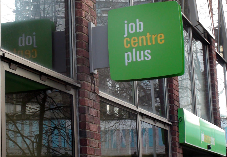 Scenery Of One Of Jobcentre Plus Office In London England Europe.Jobcentre Plus Was An Executive Agency Of The Department For Work And Pensions Of The Government Of The United Kingdom