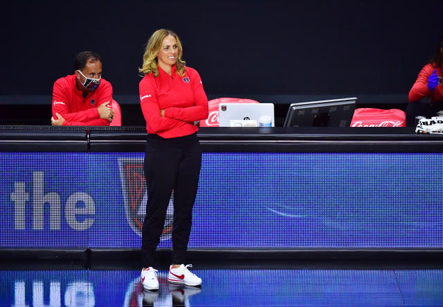 JUST IN: Atlanta Dream head coach Nicki Collen selected to lead