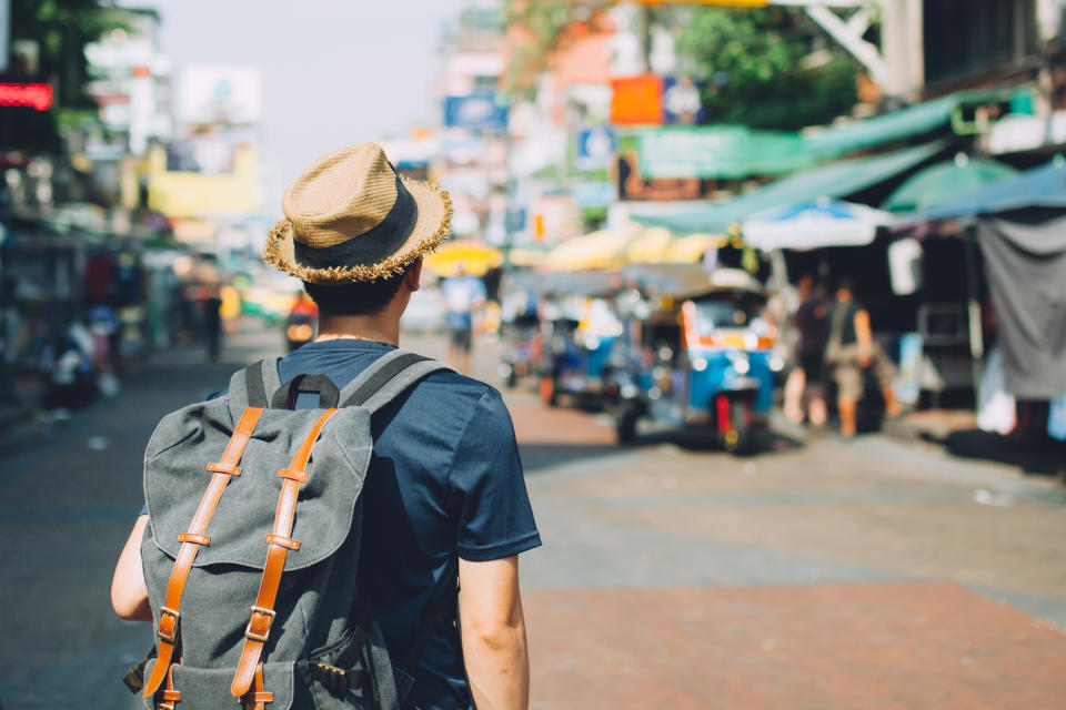 When you travel solo, you can change plans on a whim without having to consider the preferences of others. (Photo: Gettyimages)