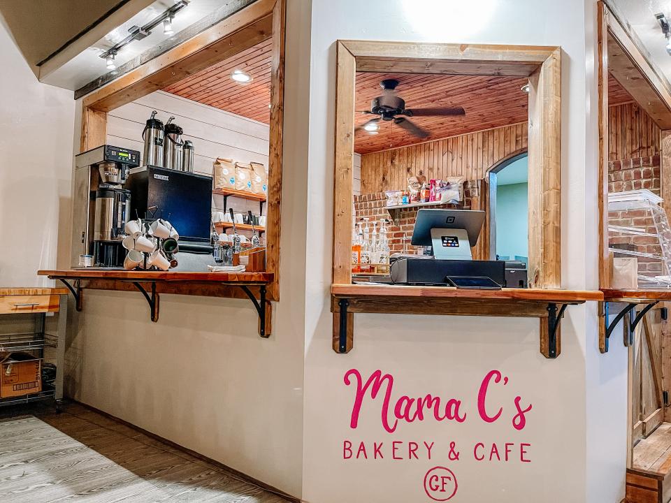 Mama C’s Bakery & Café is now open inside the Health Factory on Alcoa Highway. South Knoxville, June 13, 2022.
