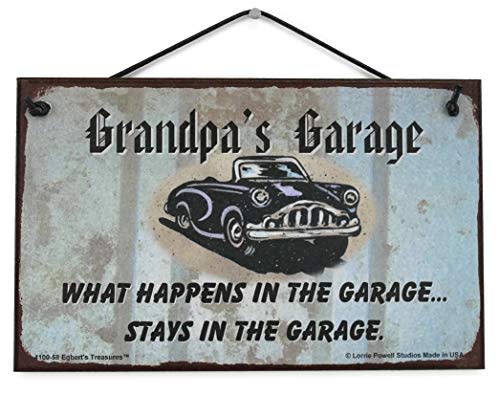 Grandpa's Garage Sign (Amazon / Amazon)