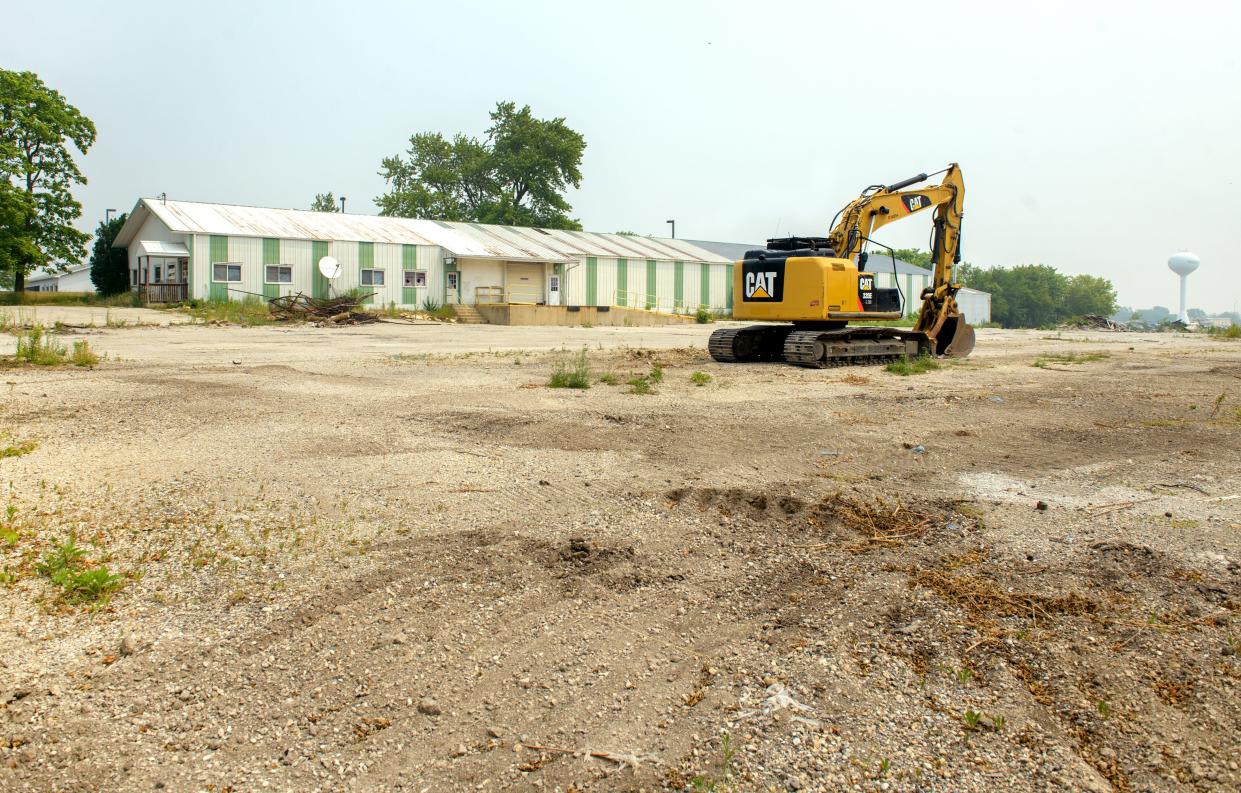 The former Core & Main property at 115 N. Cummings Lane in Washington is set to become a new Culver's location.