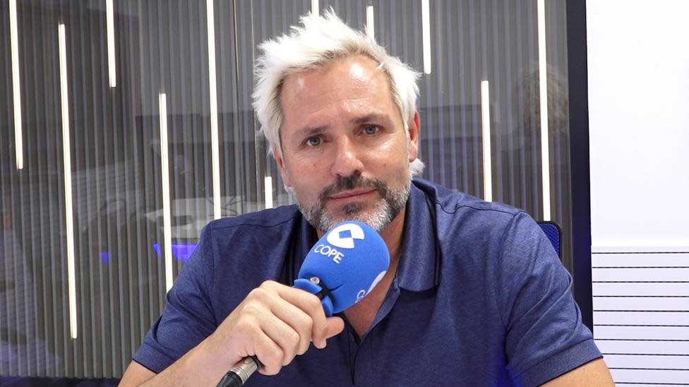 Santiago Cañizares se salió del discurso pesimista del Real Madrid. Foto: Cadena Cope.